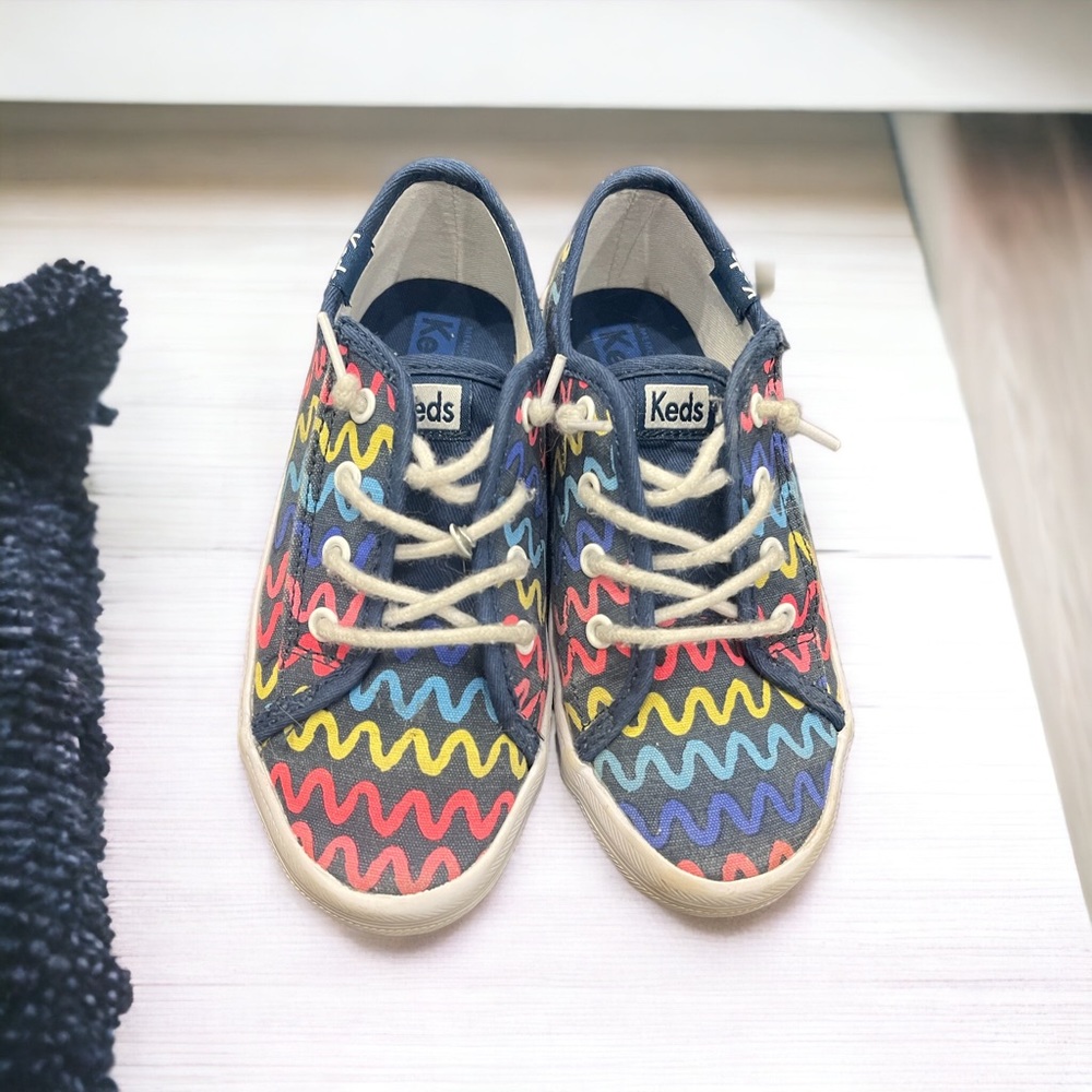 Keds Unisex-Child Kickstart Seasonal Jr Sneaker